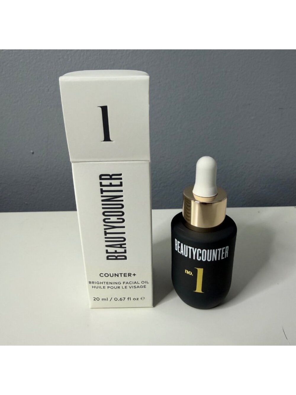 BEAUTYCOUNTER counter + brightening facial oil 20mL 0.67 fl oz NEW Discontinued